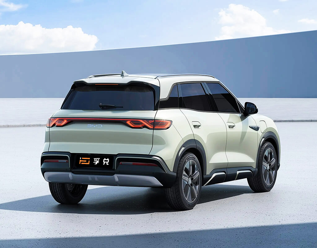 BYD Yuan Up — Side View